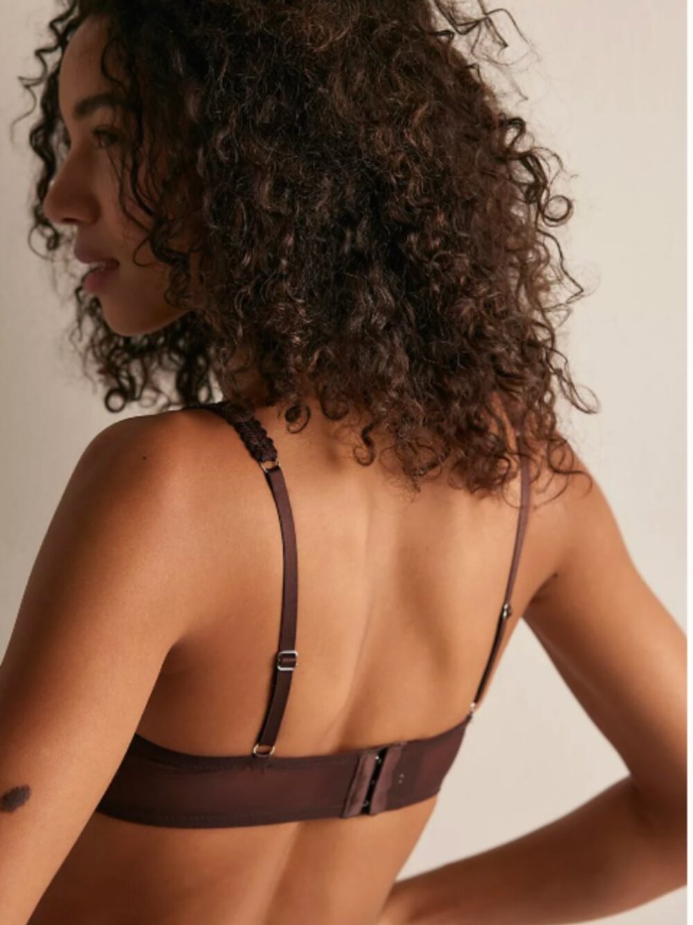 Free People Women's Flirty Frill Underwire Bra - Size 36DD. NWT - Picture 5 of 8